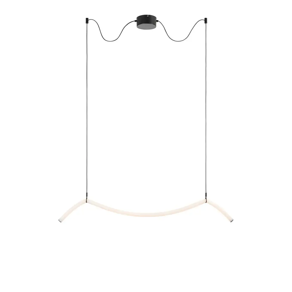 Lustră alb-negru LED Melt – Markslöjd