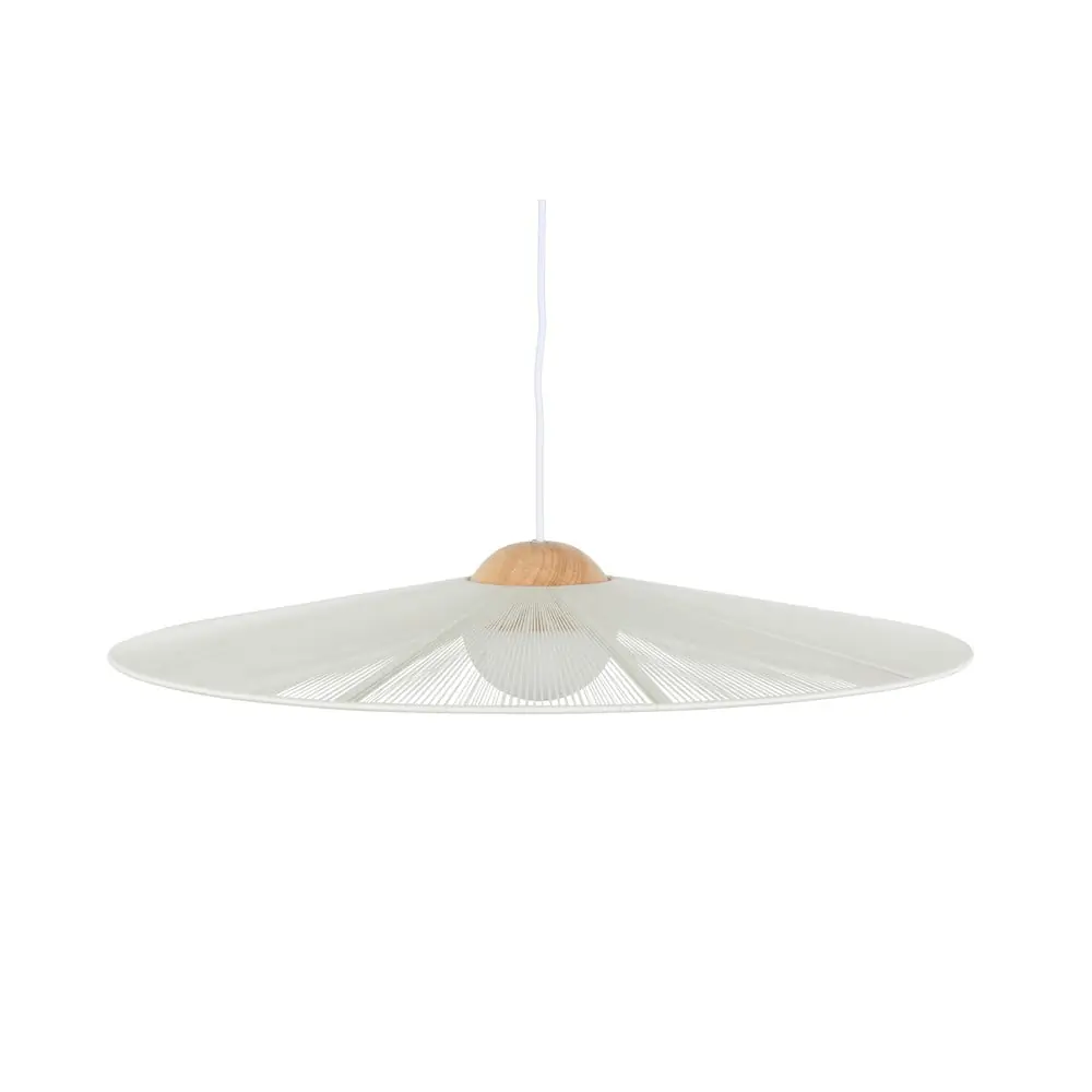 Lustră albă cu intensitate reglabilă ø 65 cm Belle – Zuiver