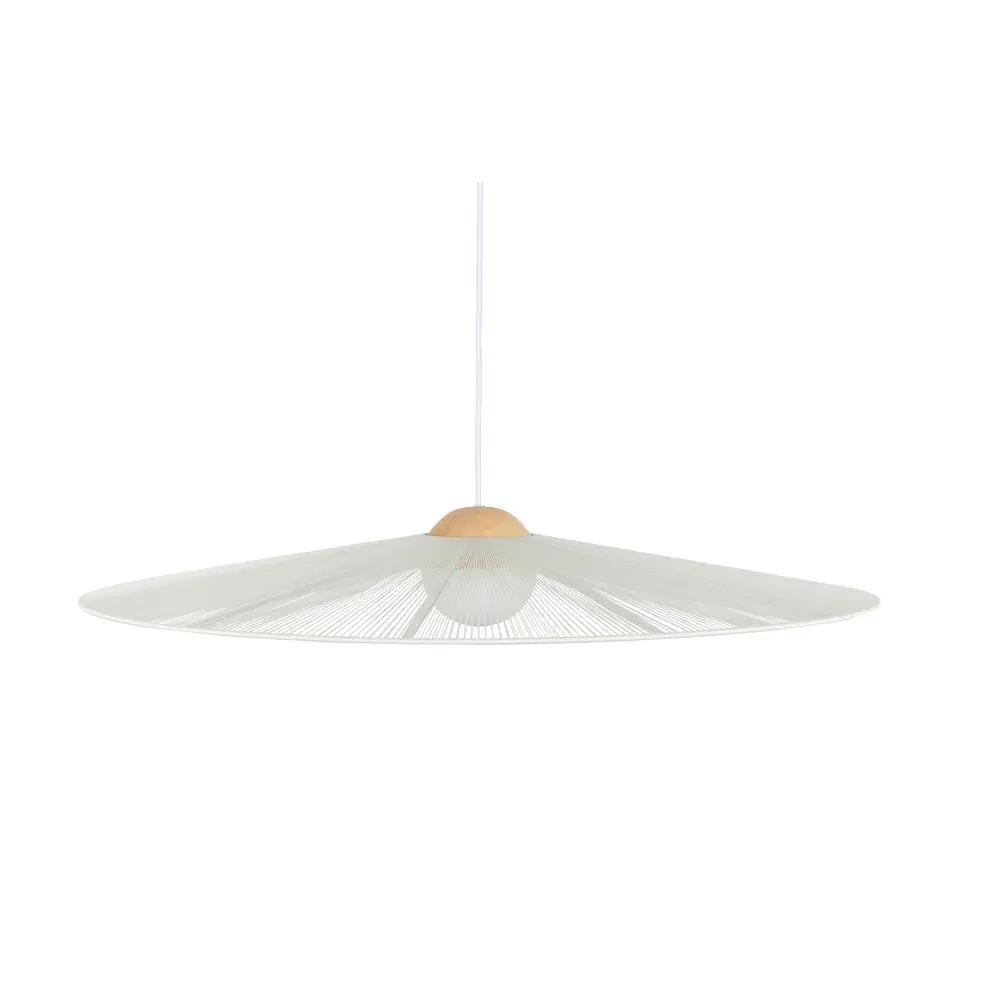 Lustră albă cu intensitate reglabilă ø 80 cm Belle – Zuiver