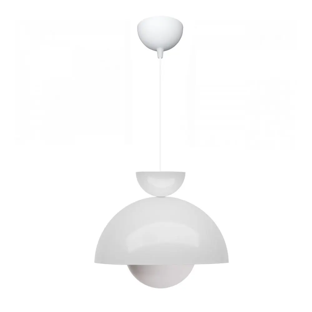 Lustră cu abajur din metal ø 25 cm Arta – Opviq lights