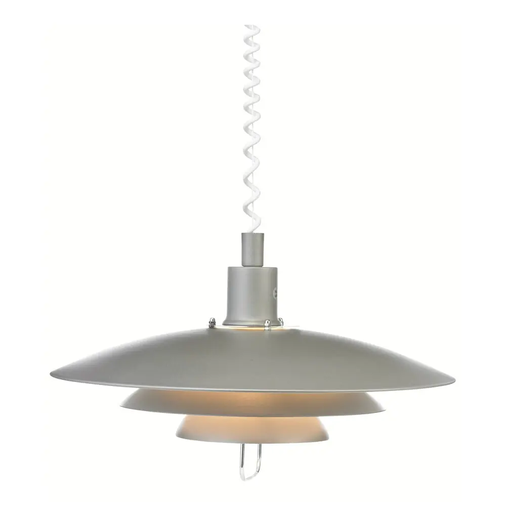 Lustră Markslöjd Kikrenes, ø 48 cm, gri