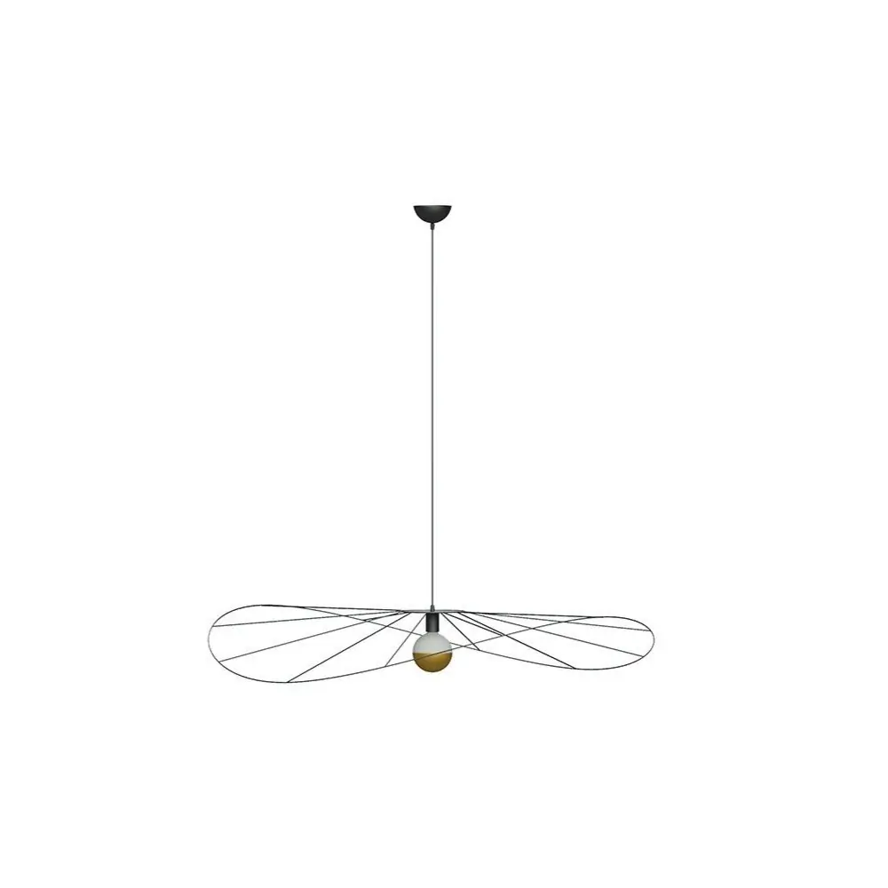 Lustră neagră ø 140 cm Elliot – Sollux