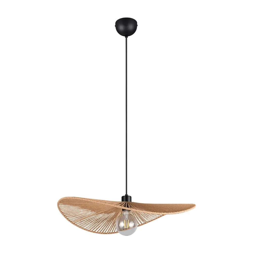 Lustră negru-mat ø 58 cm Laurine – Reality