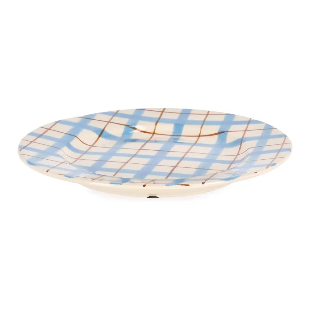 Farfurie albastră ø 25,5 cm Jorrel – Yes Everyday