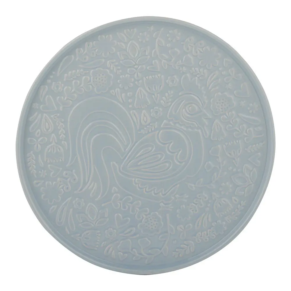 Farfurie albastru prăfuit pentru servire din ceramică ø 30 cm Home to Roost – Mason Cash