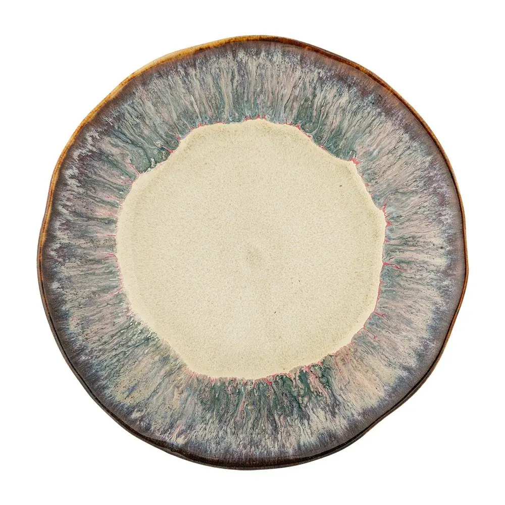 Farfurie bej pentru desert din gresie ø 16,5 cm Imogen – Bloomingville