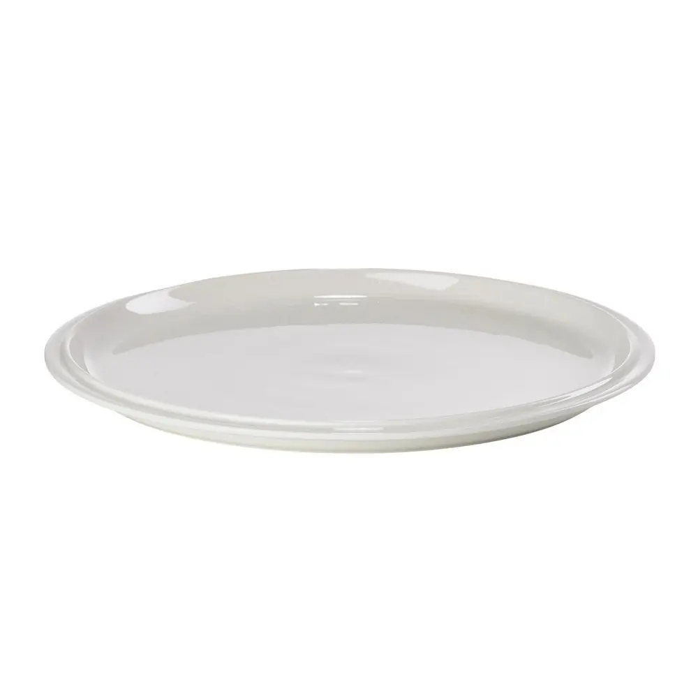 Farfurie crem din porțelan ø 24 cm Eau – Zone