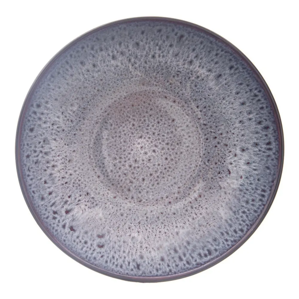 Farfurie mov adâncă din ceramică ø 20,5 cm Glaze – Orion