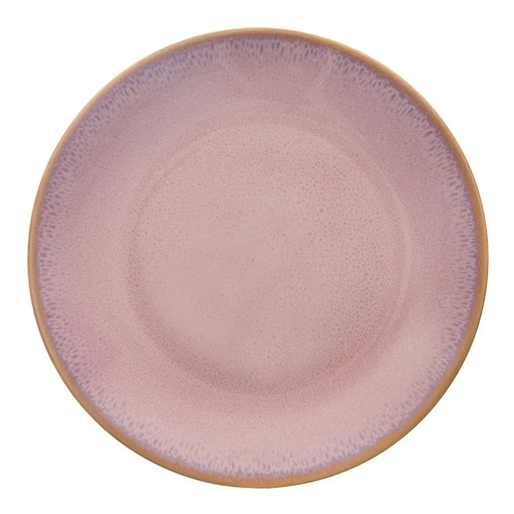 Farfurie roz pentru desert din ceramică ø 20,5 cm Glaze – Orion