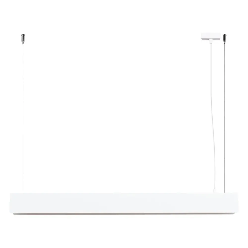 Lustră albă LED din metal Nebula – Sollux