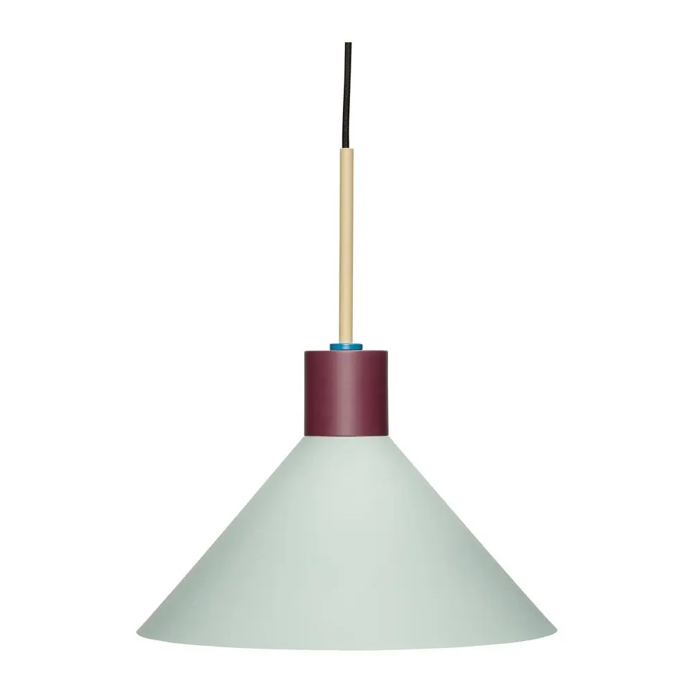 Lustră albastru-deschis ø 35 cm Crayon – Hübsch