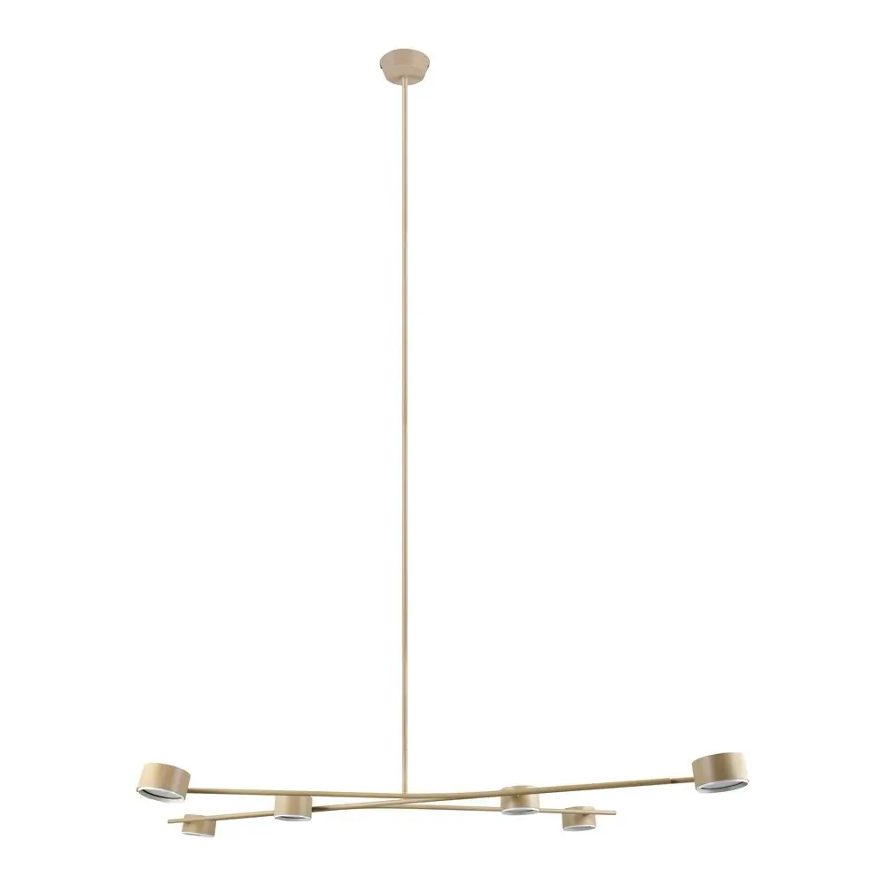 Lustră bej din metal Coda – Trio Select