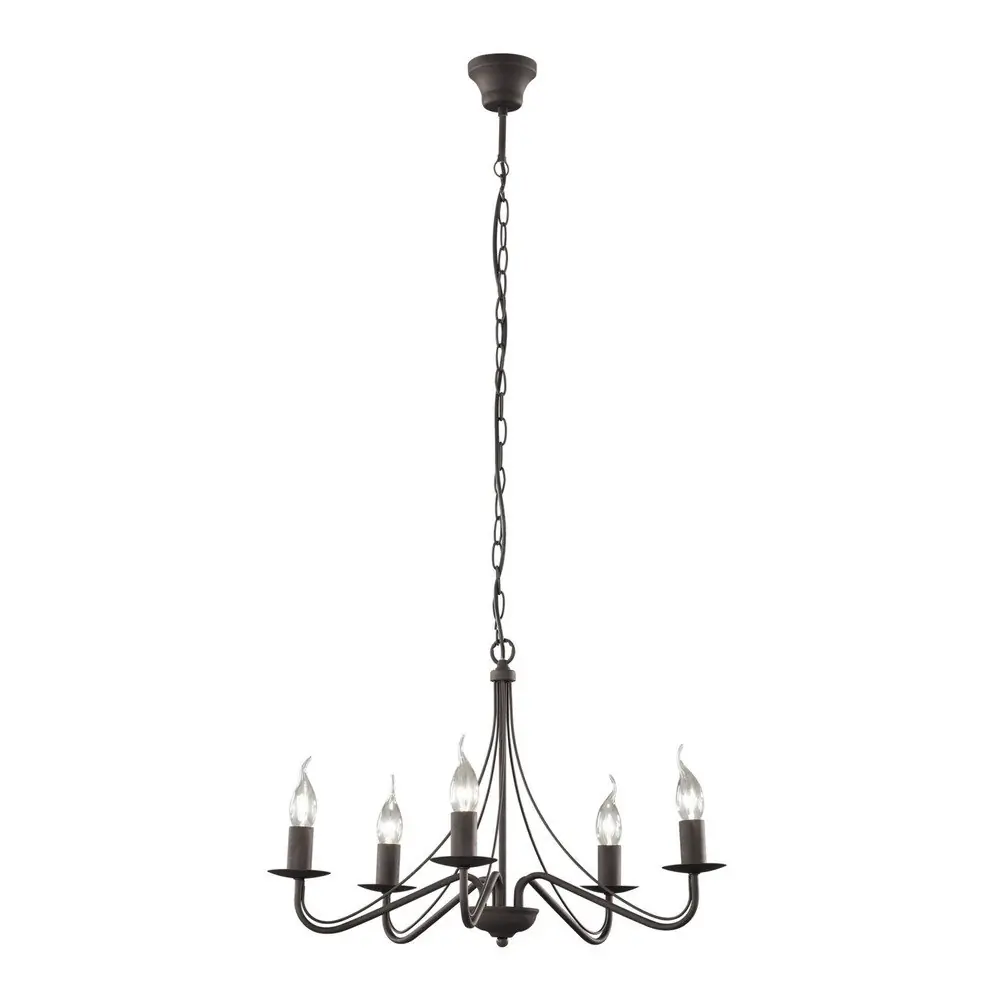 Lustră bronz din metal ø 55 cm Country – Reality