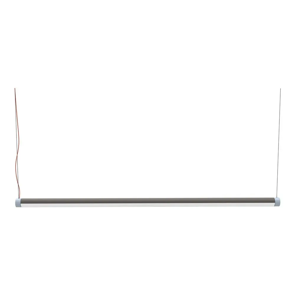 Lustră gri LED cu intensitate reglabilă Interplay – Hübsch