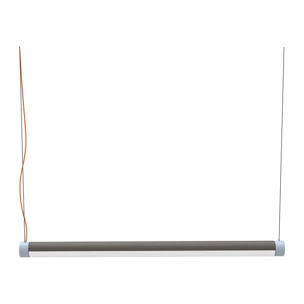 Lustră gri LED cu intensitate reglabilă Interplay – Hübsch