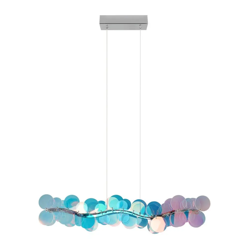 Lustră LED cu intensitate reglabilă Pulse – Reality