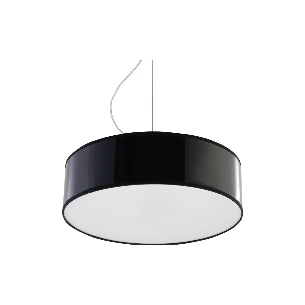 Lustră neagră Atis – Sollux