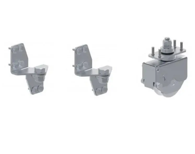 Accesorii feronerie culisare 90 de grade pentru fiecare foaie, Fac KA8103.001