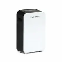 Dezumidificator Trotec TTK31E, 12l/zi, Debit 120mc/h, Pentru spatii de pana la 15mp, Display, Timer, Higrostat reglabil, Uscare