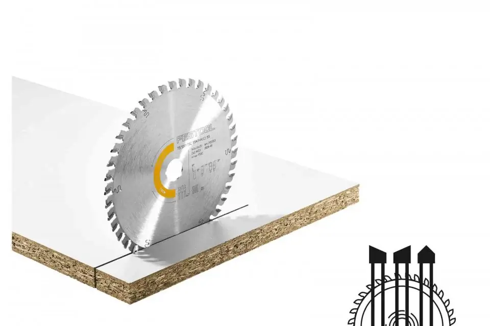 Panza de ferastrau circular cu dinti fini Wood Fine Cut HW 160x1,8x20 WD42