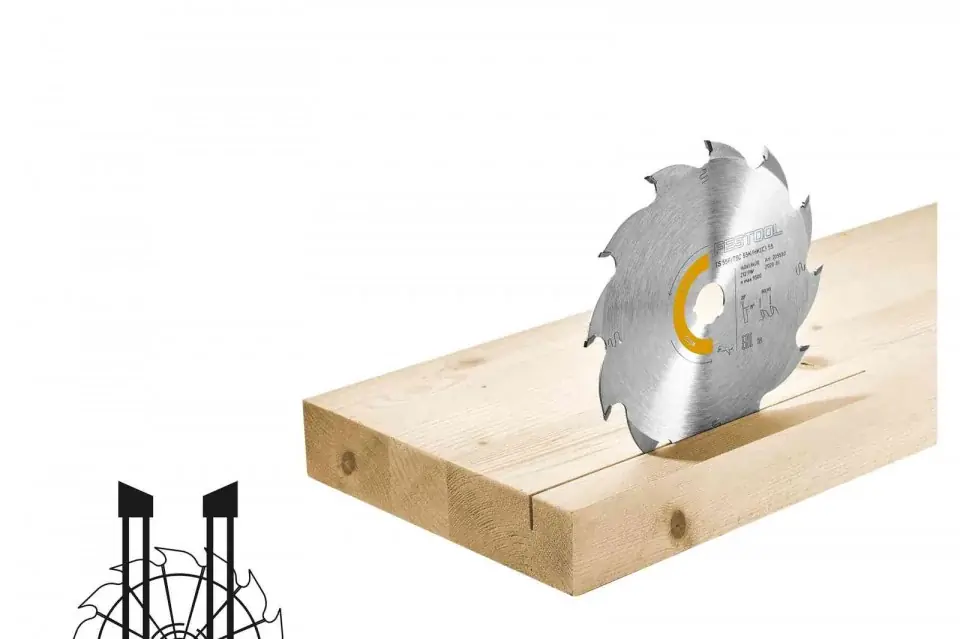 Panza de ferastrau Panther Wood Rip Cut HW 160x1,8x20 PW12