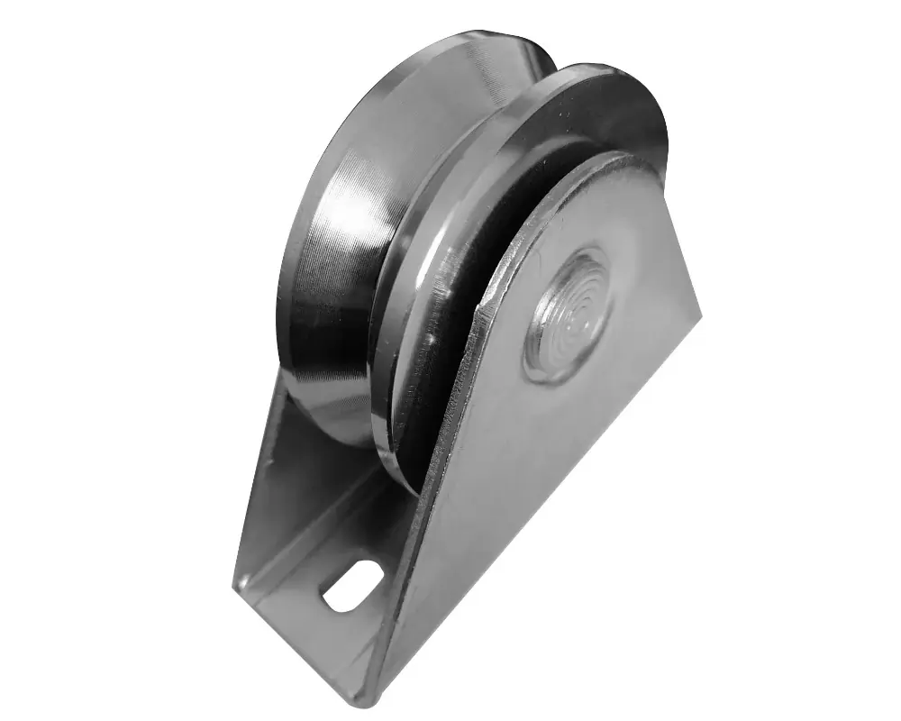 Roata profil V cu suport exterior FI80, Combi Arialdo 412/80