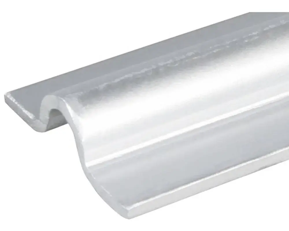 Sina U, 3 metri aplicata pentru culisare la sol, SINAU3M