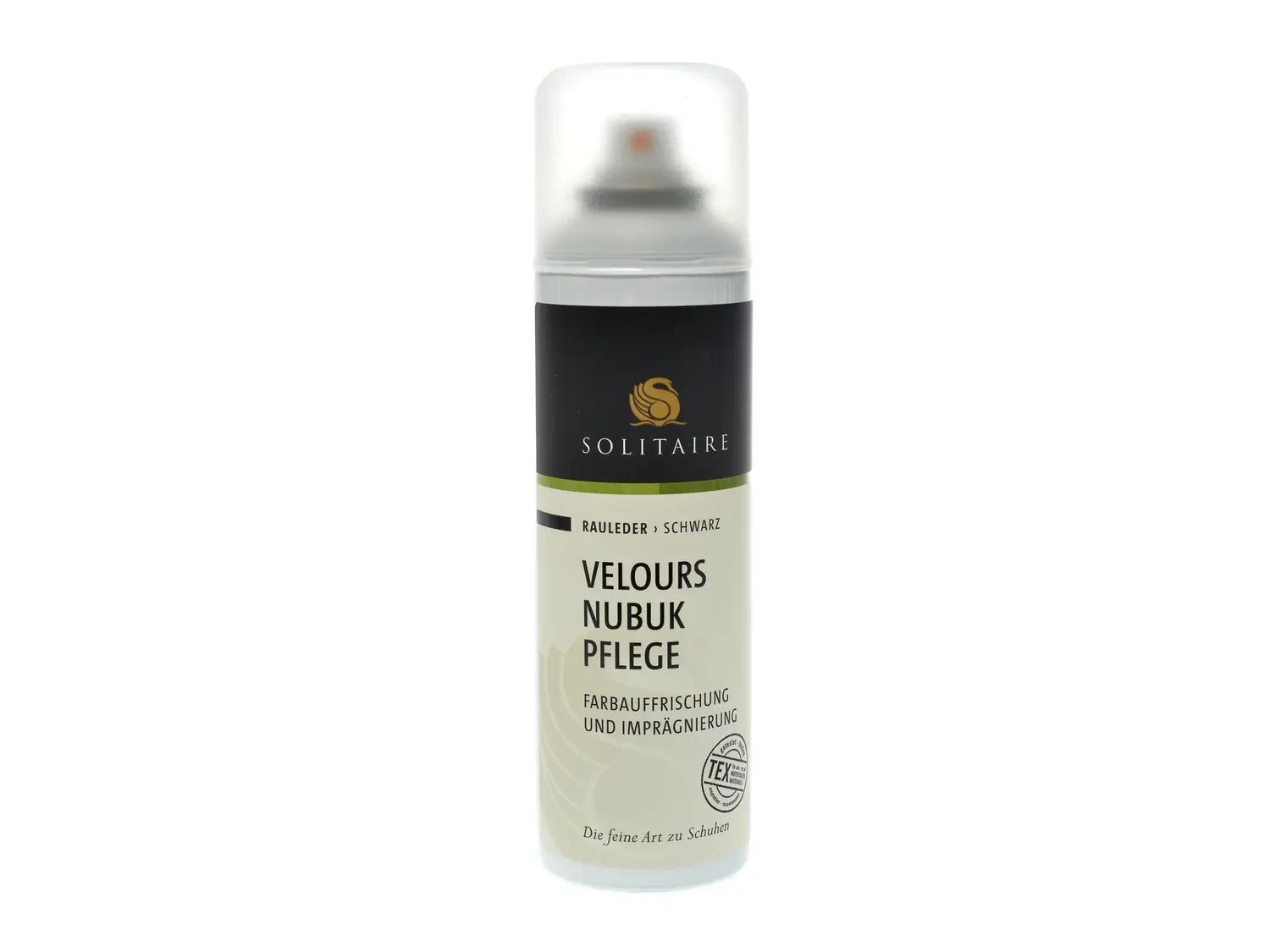 Spray intretinere velour nabuc, de culoare negru, Solitaire