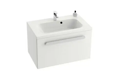 Baza lavoar Ravak SD Chrome 80x49xH47 cm, alb