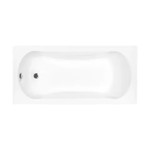 Besco Aria cada dreptunghiulară 150x70 cm alb