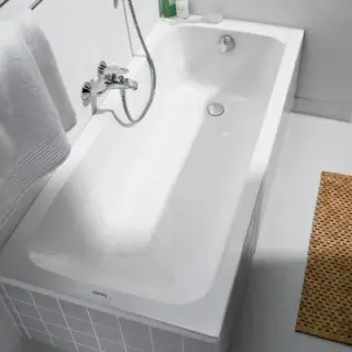 Cada acrilica Duravit D-Code 170x75 cm