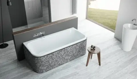 Cada acrilica Radaway Arania 180x85 cm