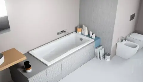 Cada acrilica Radaway Arkadia 170x75 cm