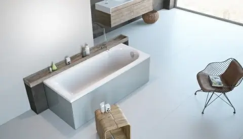 Cada acrilica Radaway Nea 150x70 cm