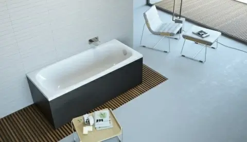 Cada acrilica Radaway Tesalia 170x75 cm