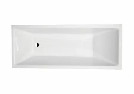 Cadă acrilica Roca Nolah cu baza antialunecare 170x70xH45 cm