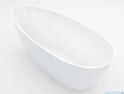 Cada Besco Goya freestanding 160 x70 cm culoare alb