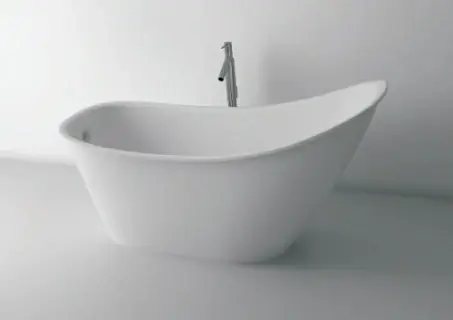 Cada Cast Marble Bergamo freestanding 158x73x78 cm