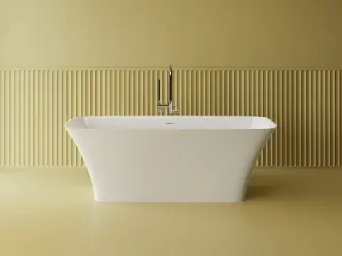 Cada Cast Marble Corsica 174,5x75,4xH62 cm cu preaplin si ventil click-clack