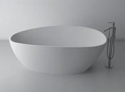 Cada Cast Marble Praga XL freestanding 170x77x62 cm