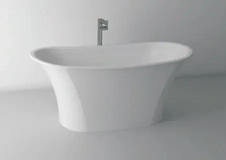 Cada Cast Marble Rimini freestanding 158x69x65 cm