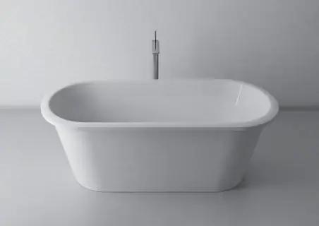 Cada Cast Marble Tivoli freestanding 156x68x55 cm