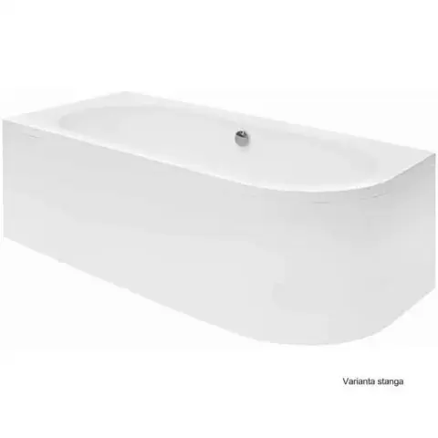 Cada de baie Besco Avita 170x75 cm