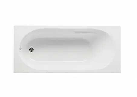 Cada dreptunghiulara Roca Tazia 170 x 70 cm acril