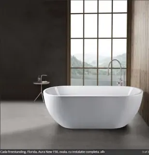 Cada Florida Aura New freestanding cu preaplin 150x75xH59 cm