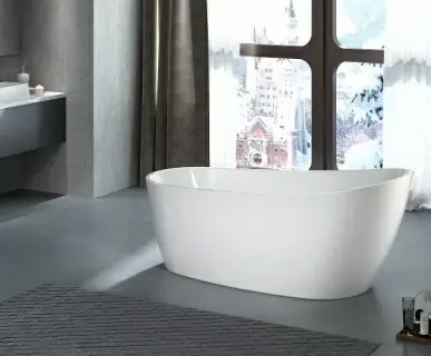 Cada Florida Natasha freestanding 150x74xH73 cm