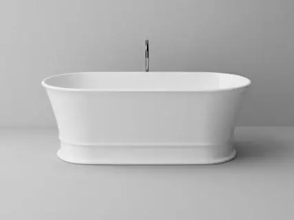 Cada freestanding Cast Marble Alcamo 170x84 cm alba