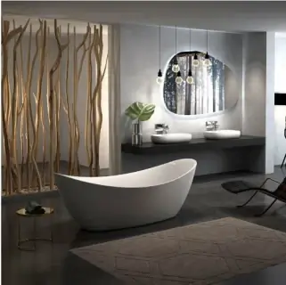 Cada freestanding Florida Flora 173.5x73xH75 cm