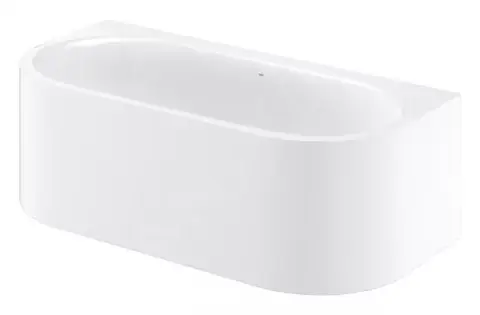 Cada freestanding Grohe Essence BTW 180x85 cm, alb alpin