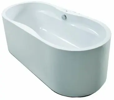 Cada freestanding Sanotechnik Liverpool 170x80xH60 cm acrilica